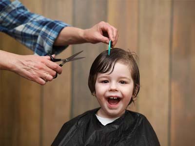 Gents Grooming - Child Hair cut