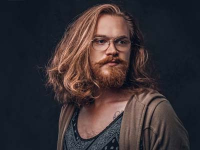 Gents Grooming - Hair color